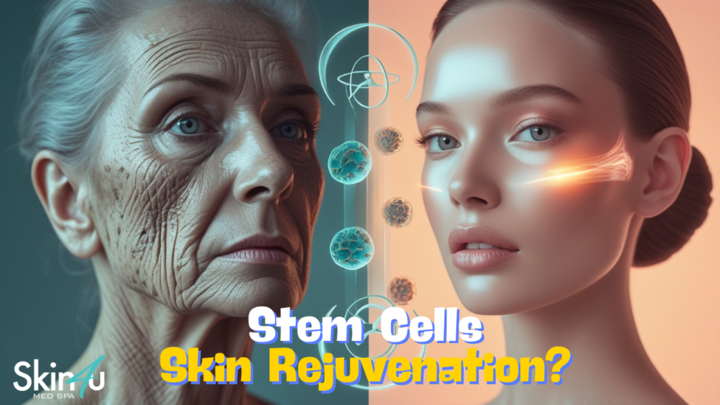 Stem Cell Skin Rejuvenation Infographic